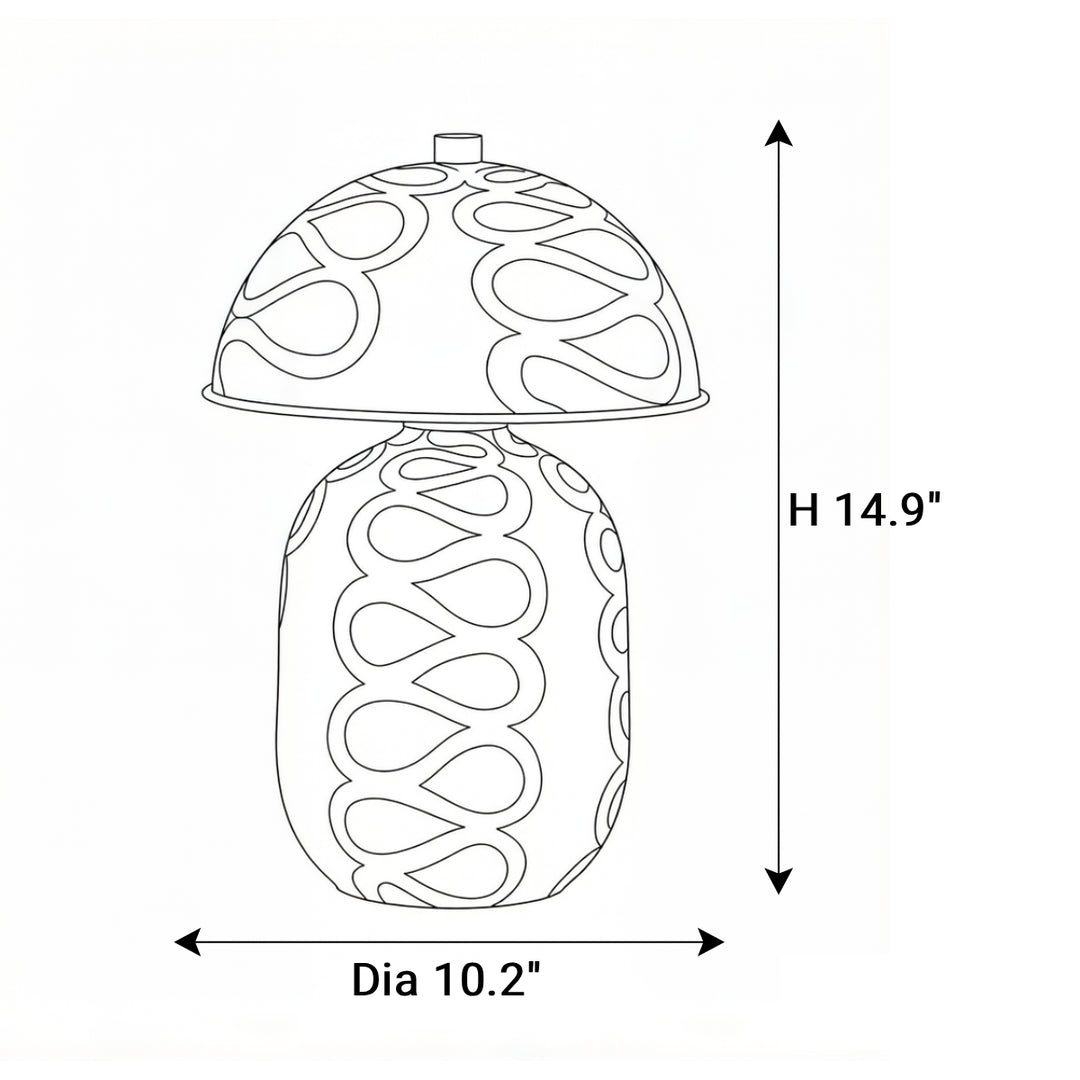 Vividra Curve Table Lamp 11