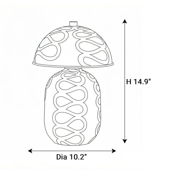 Vividra Curve Table Lamp 11