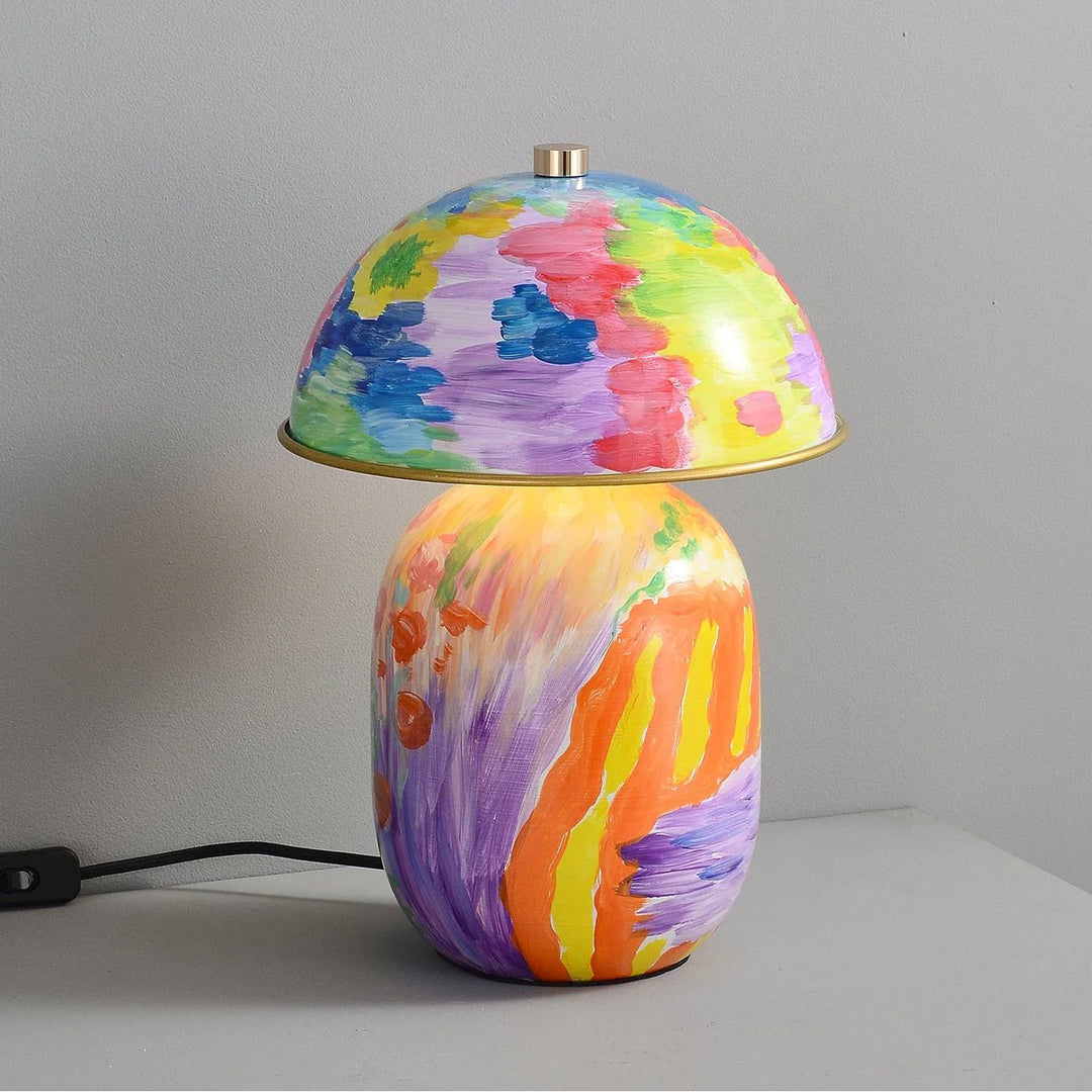Vividra Mushroom Table Lamp 11