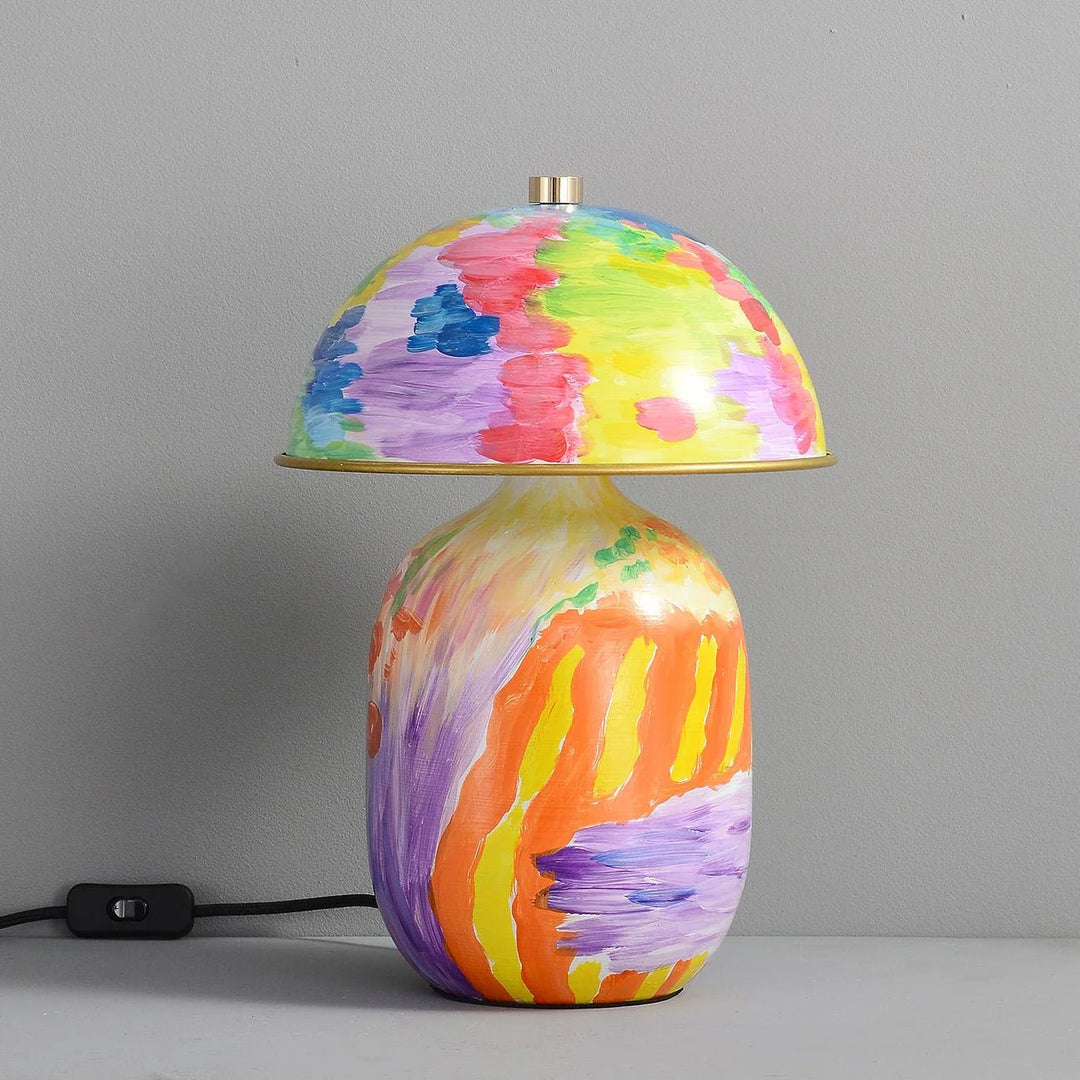 Vividra Mushroom Table Lamp 12