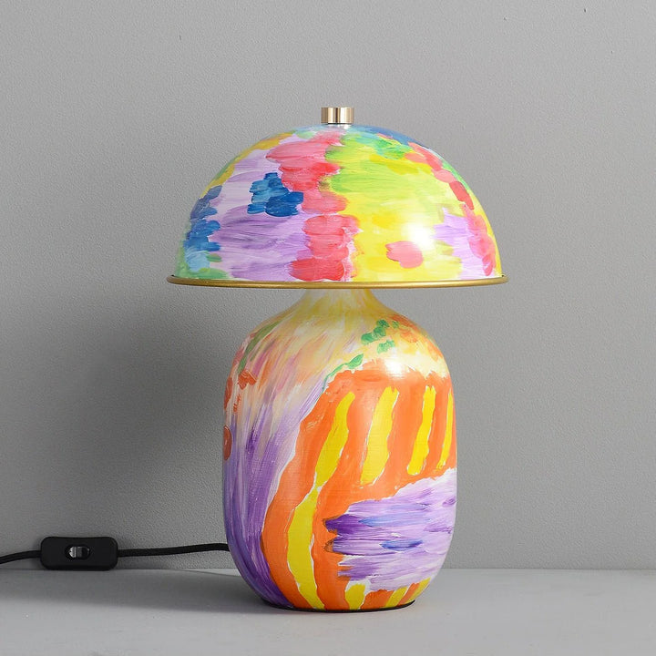 Vividra Mushroom Table Lamp 12