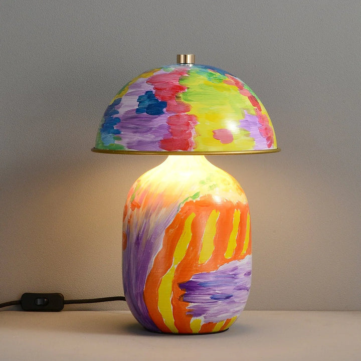 Vividra Mushroom Table Lamp 13
