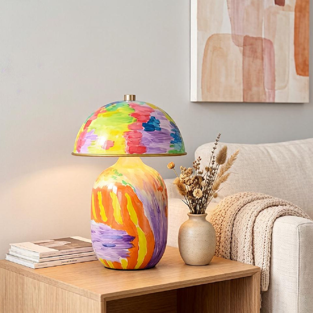 Vividra Mushroom Table Lamp 2