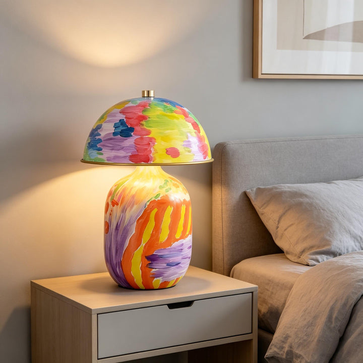 Vividra Mushroom Table Lamp 3