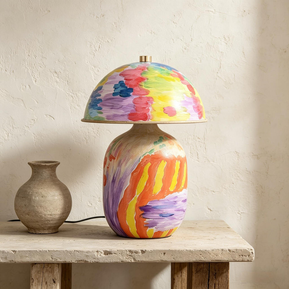 Vividra Mushroom Table Lamp 4