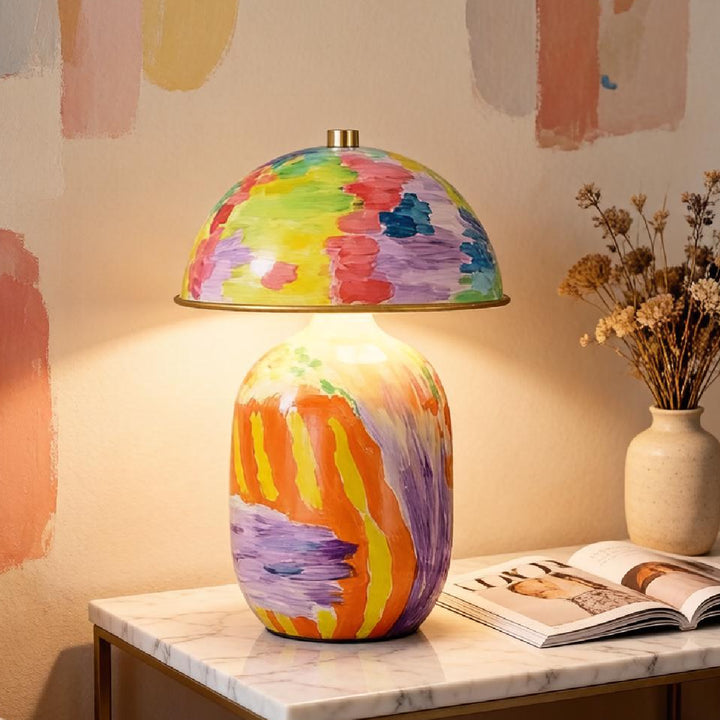 Vividra Mushroom Table Lamp 5