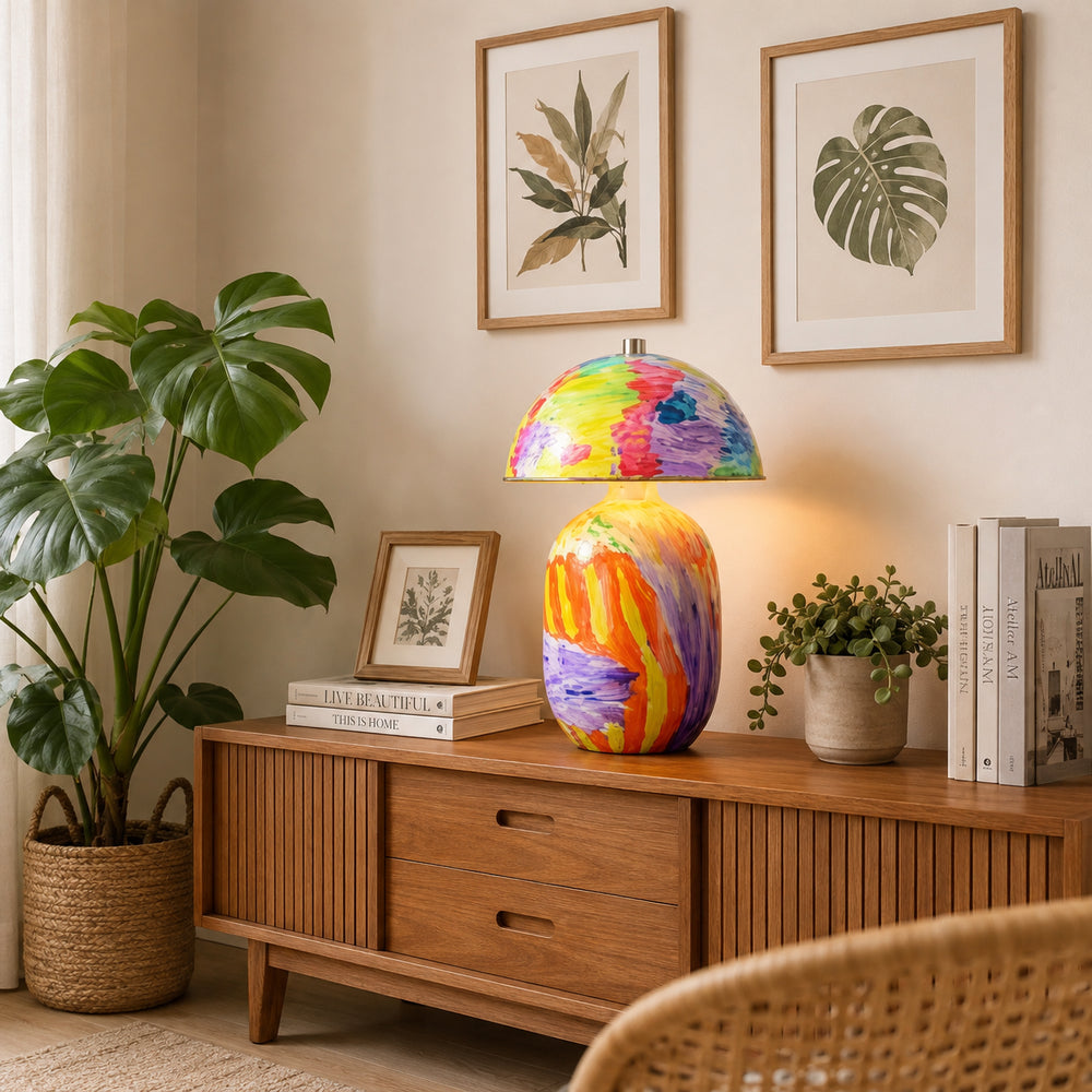 Vividra Mushroom Table Lamp 8