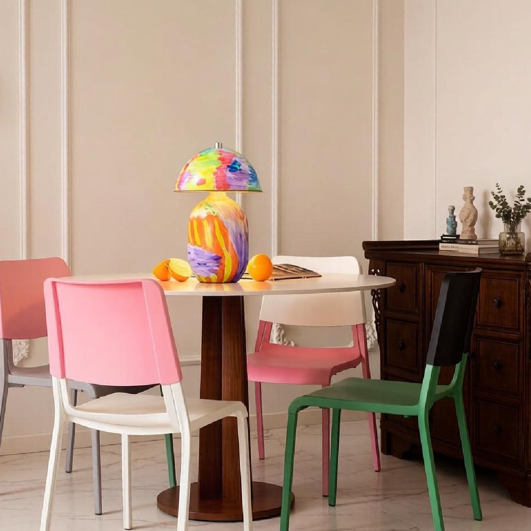 Vividra Mushroom Table Lamp 9