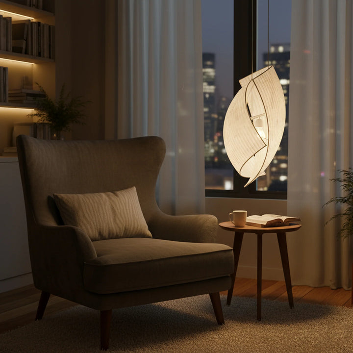Vora Silk Pendant Lamp 4