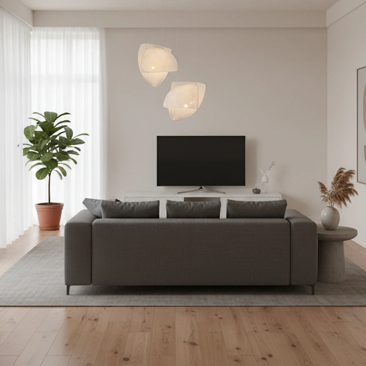 Vora Silk Pendant Lamp 5