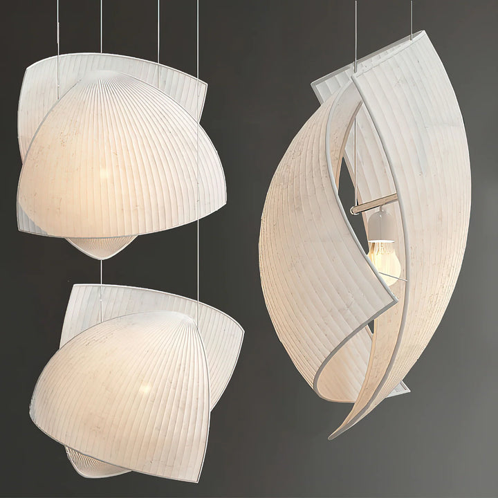 Vora Silk Pendant Lamp 8