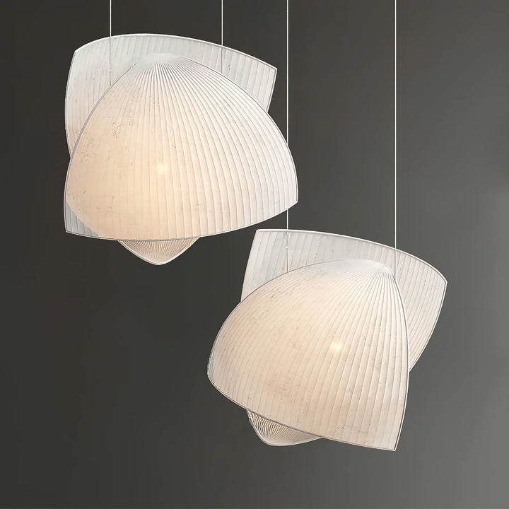 Vora Silk Pendant Lamp 9