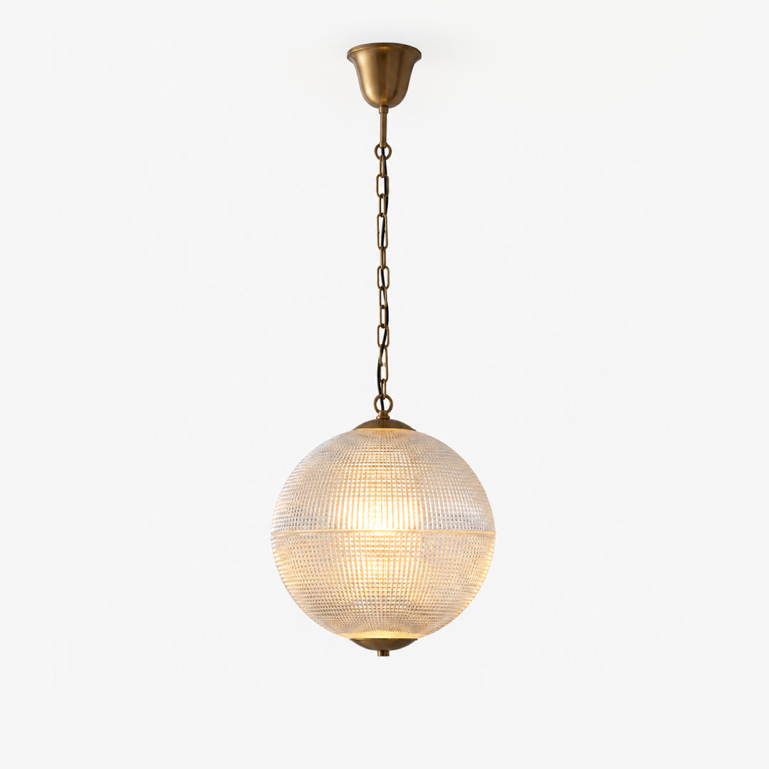 Vorellan Glass Globe Pendant Light 1