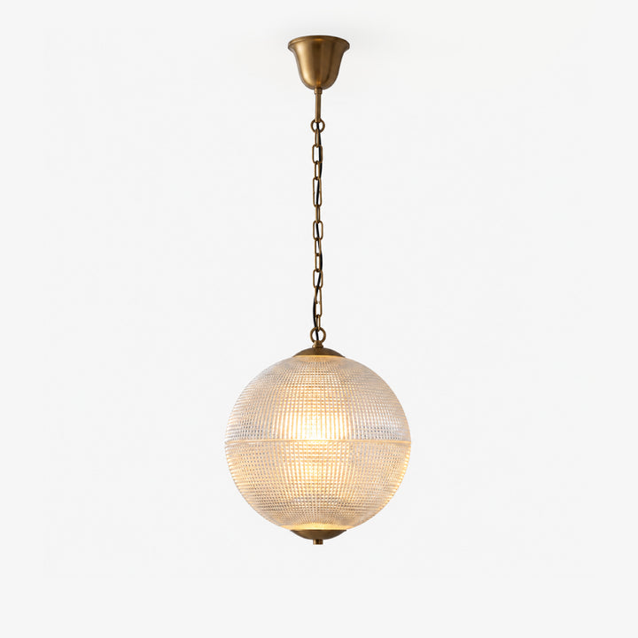 Vorellan Glass Globe Pendant Light 1