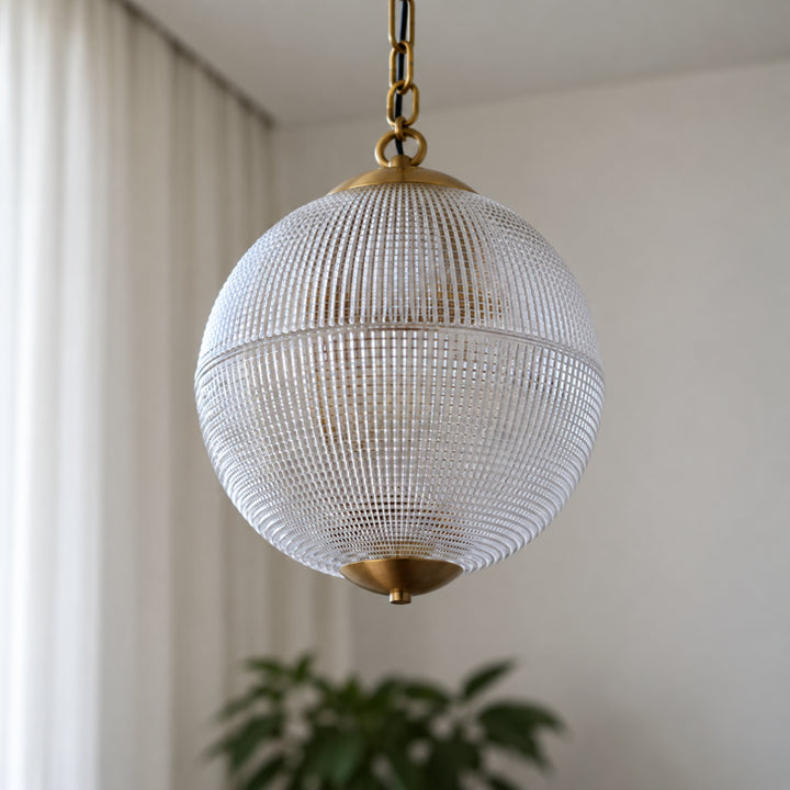 Vorellan Glass Globe Pendant Light 9