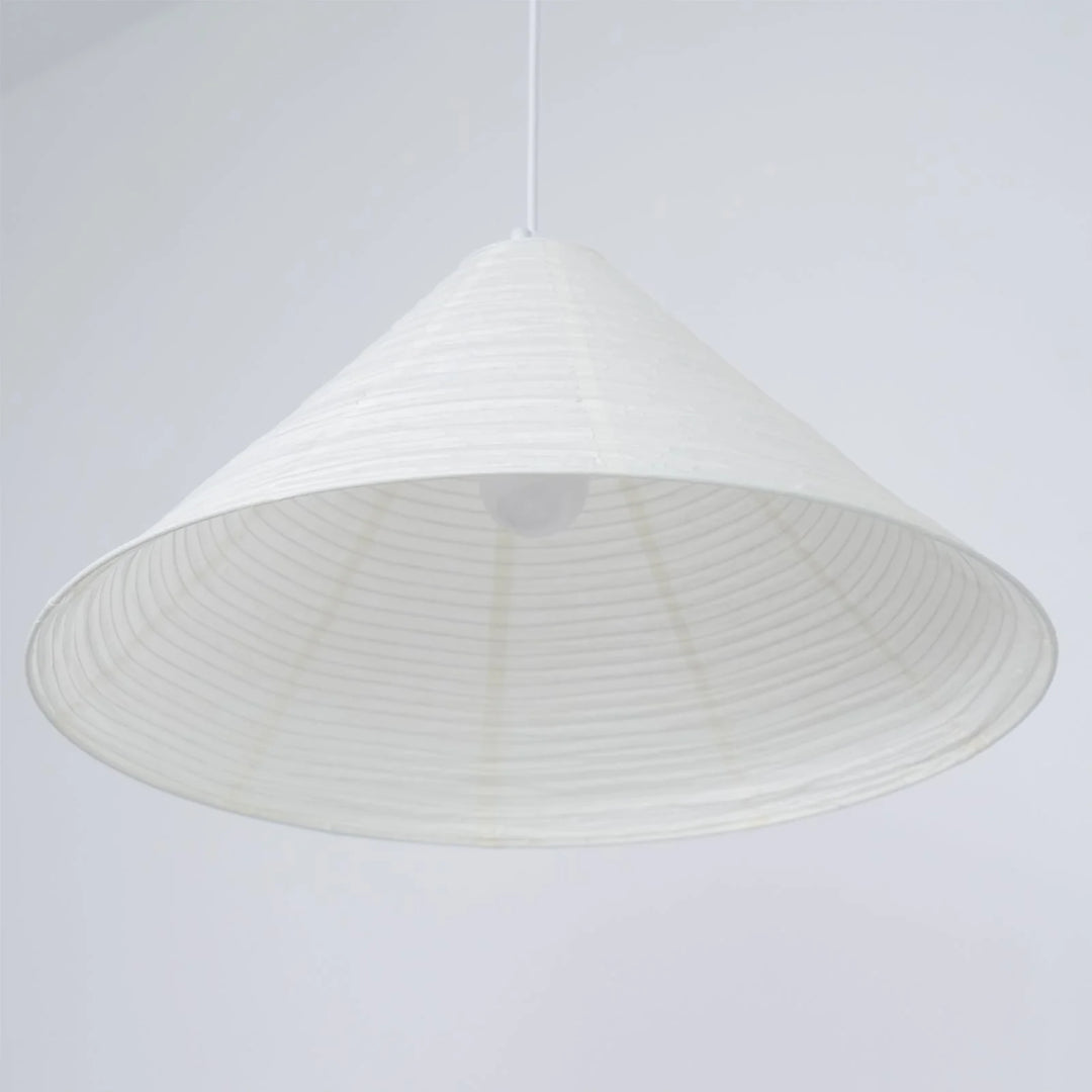 Washi Paper Pyramid Pendant Lamp 13