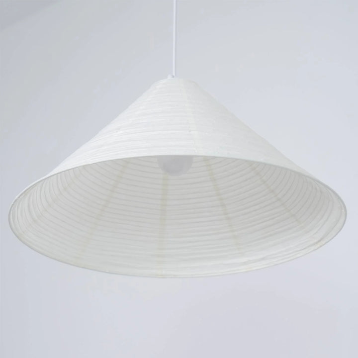 Washi Paper Pyramid Pendant Lamp 13