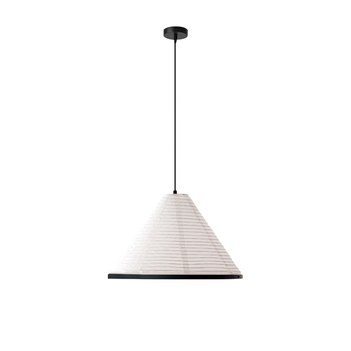 Washi Paper Pyramid Pendant Lamp 4