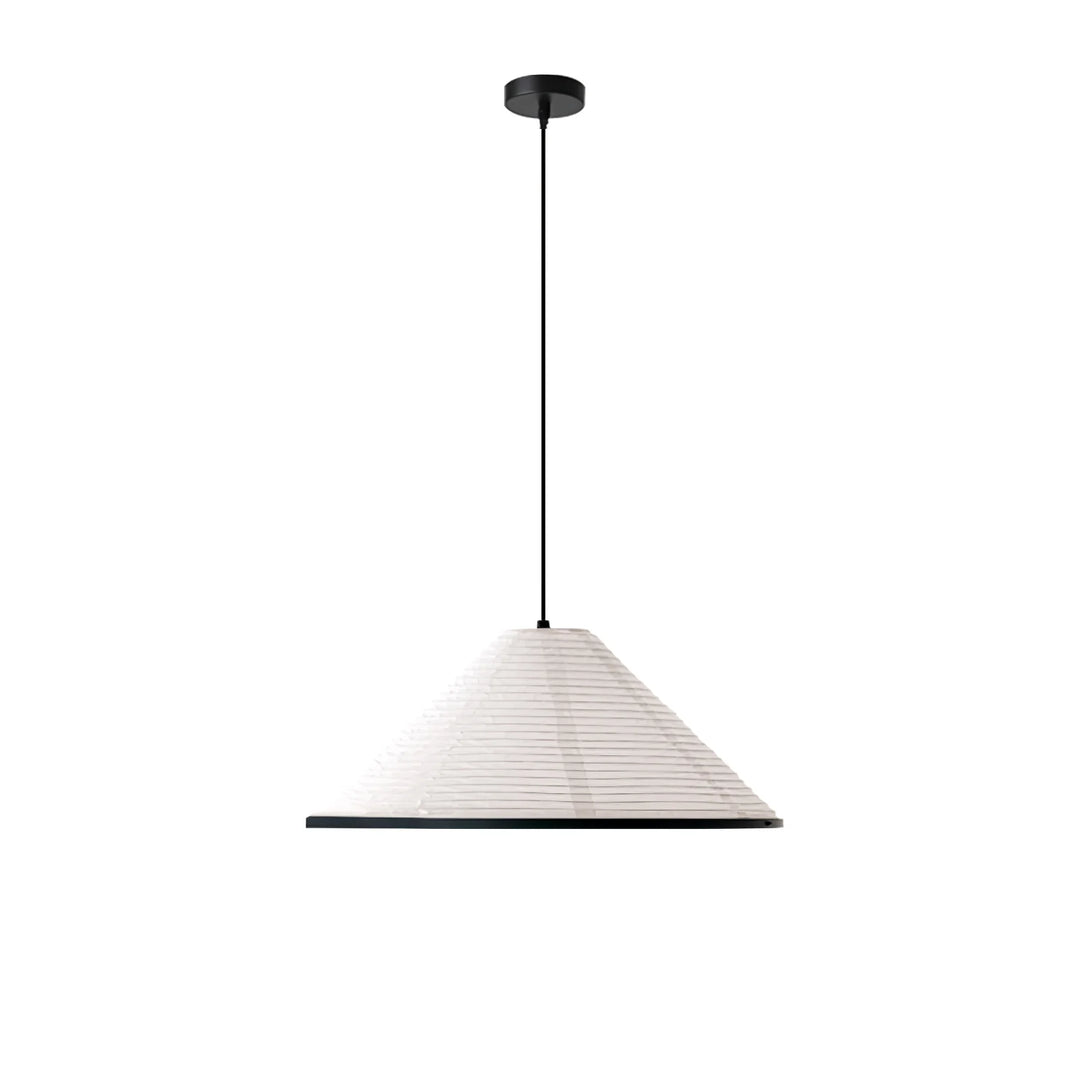 Washi Paper Pyramid Pendant Lamp 5
