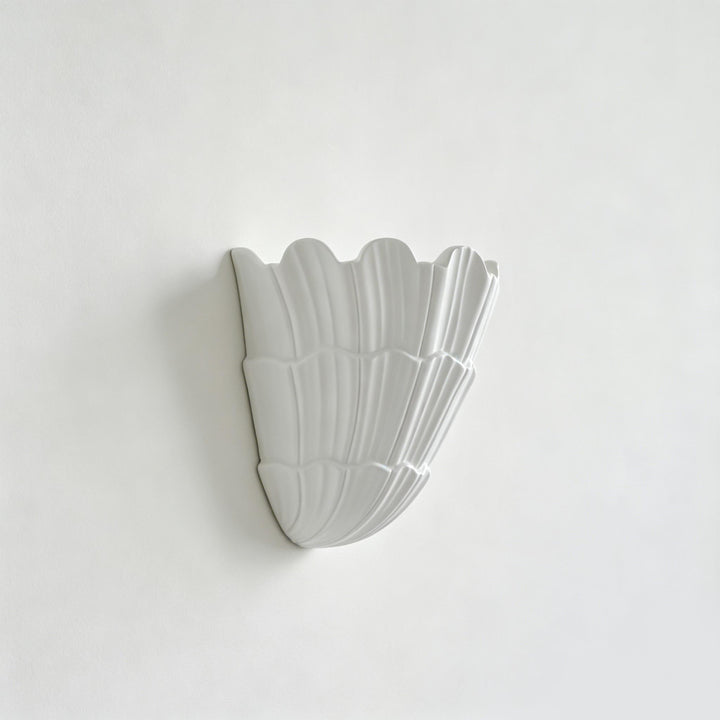Wendy Shells Plaster Wall Light 3