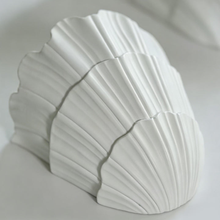 Wendy Shells Plaster Wall Light 4