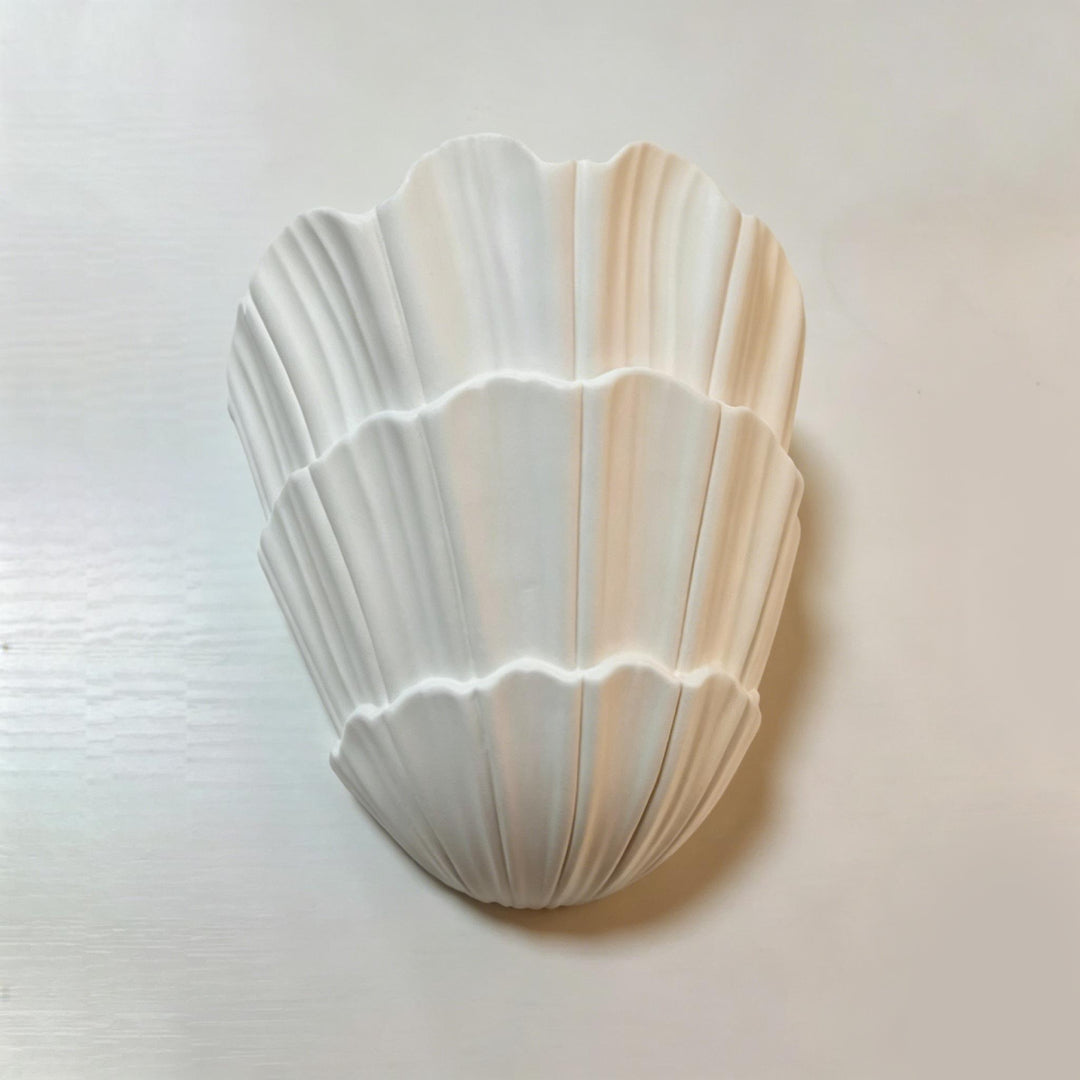 Wendy Shells Plaster Wall Light 6