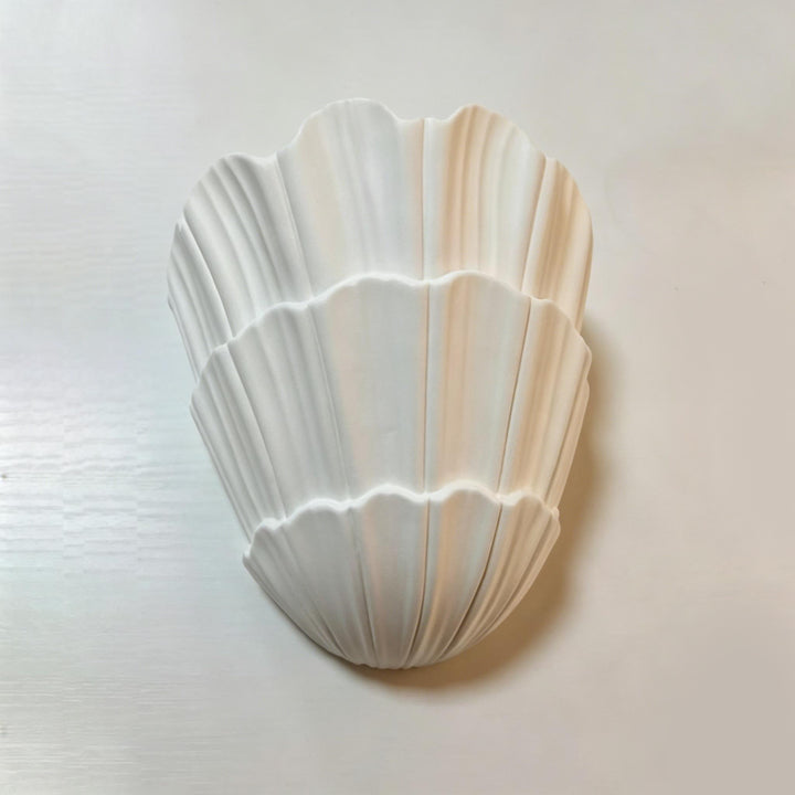 Wendy Shells Plaster Wall Light 6