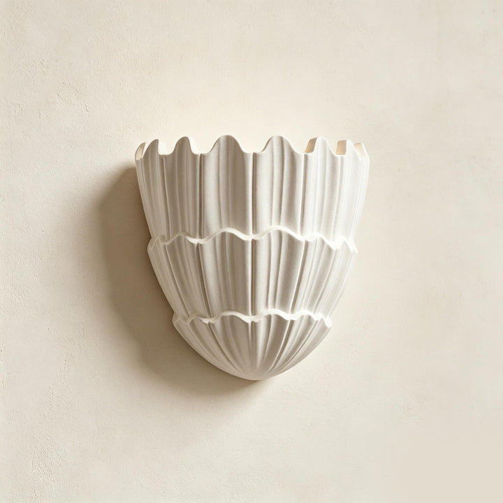 Wendy Shells Plaster Wall Light 7