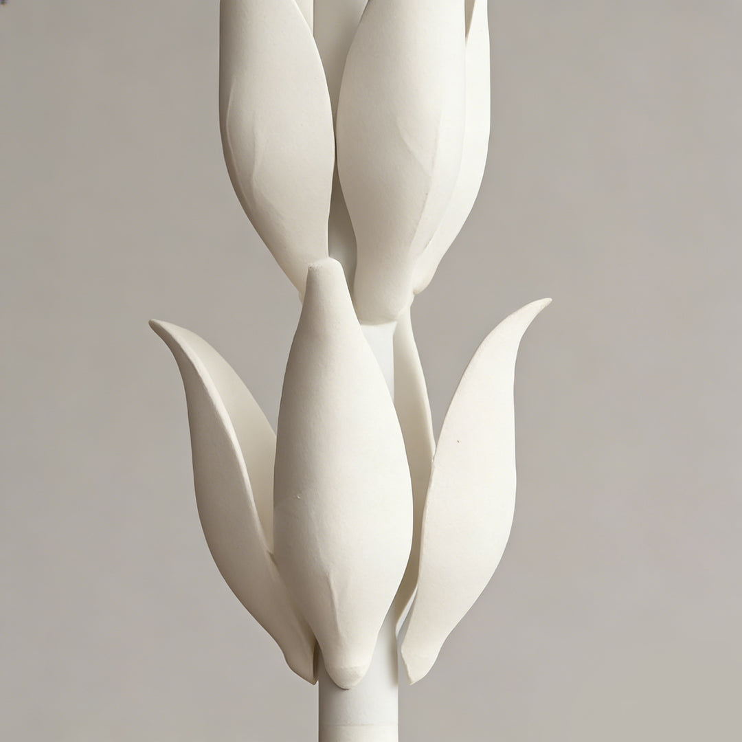 Wheel Plaster Chandelier 21