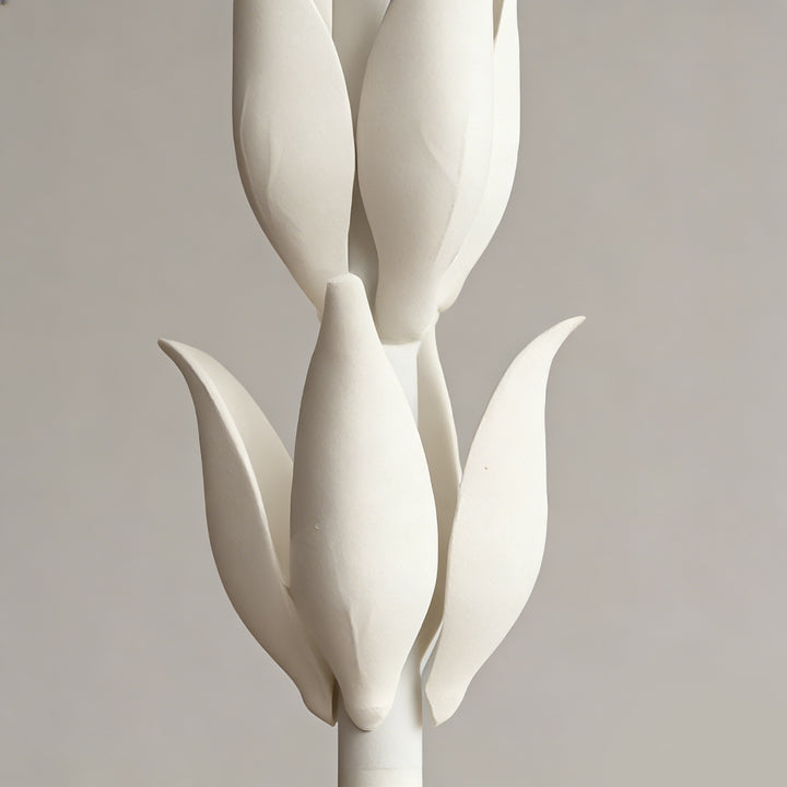 Wheel Plaster Chandelier 21