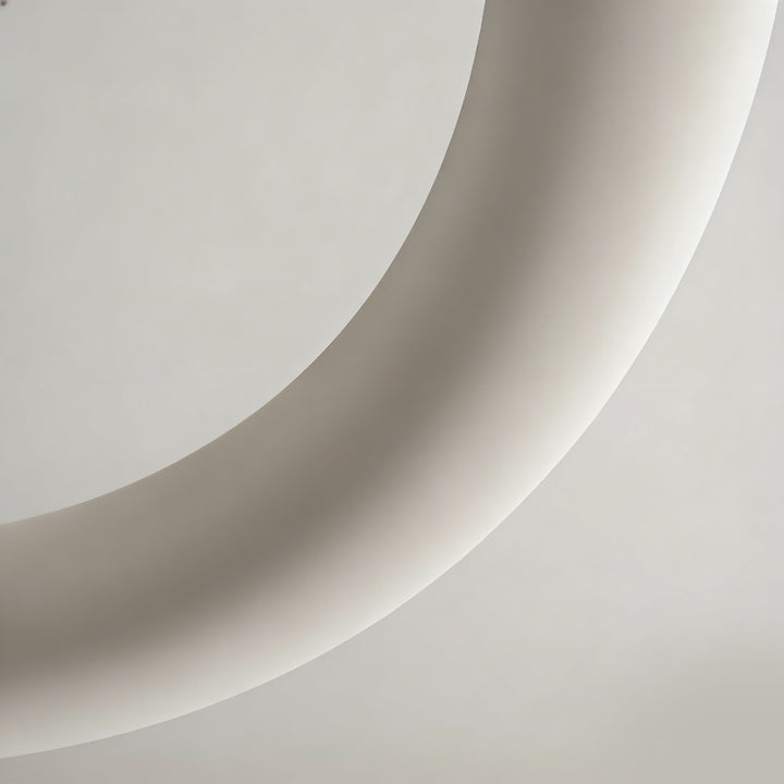 Wheel Plaster Chandelier 22