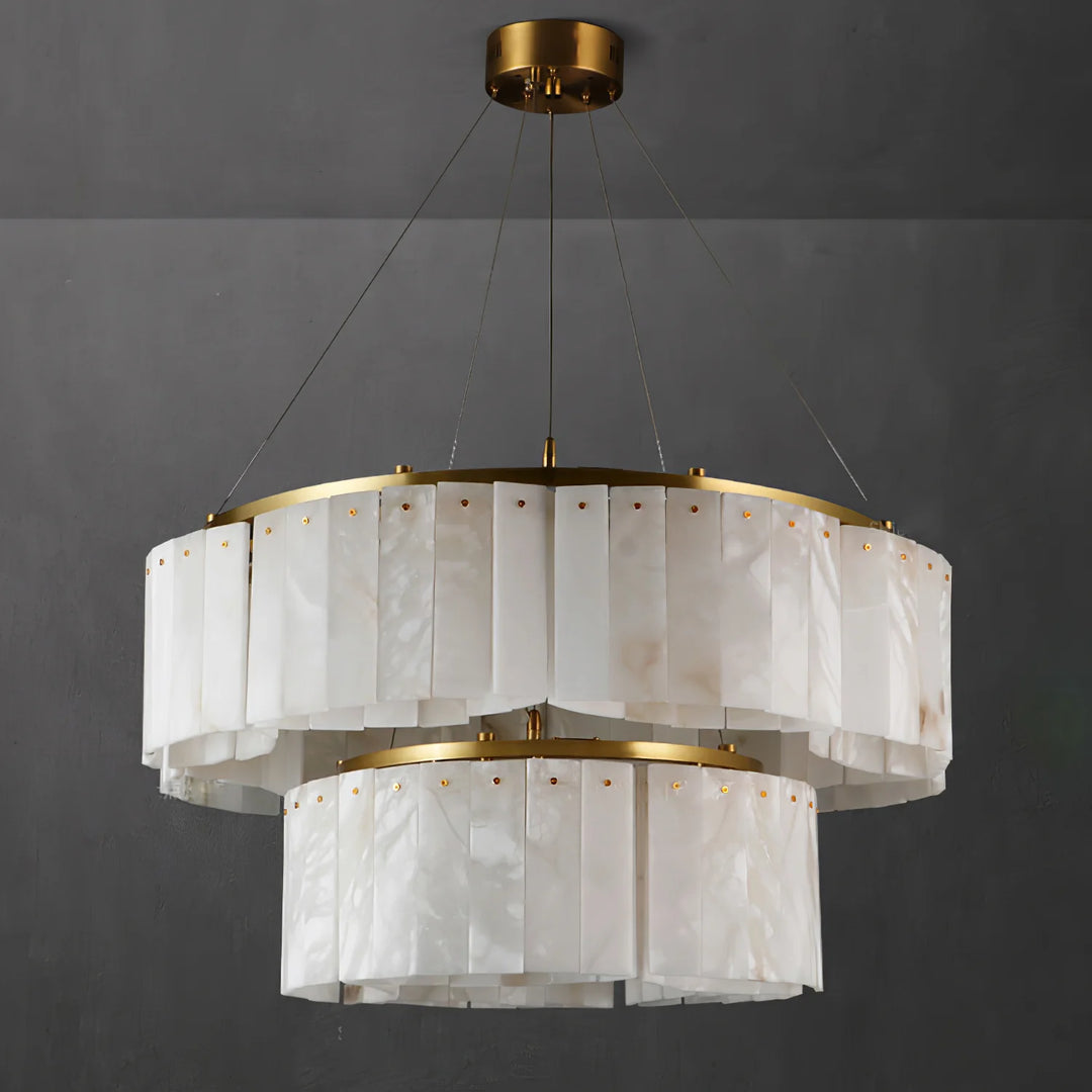 Willamette Alabaster Chandelier 10