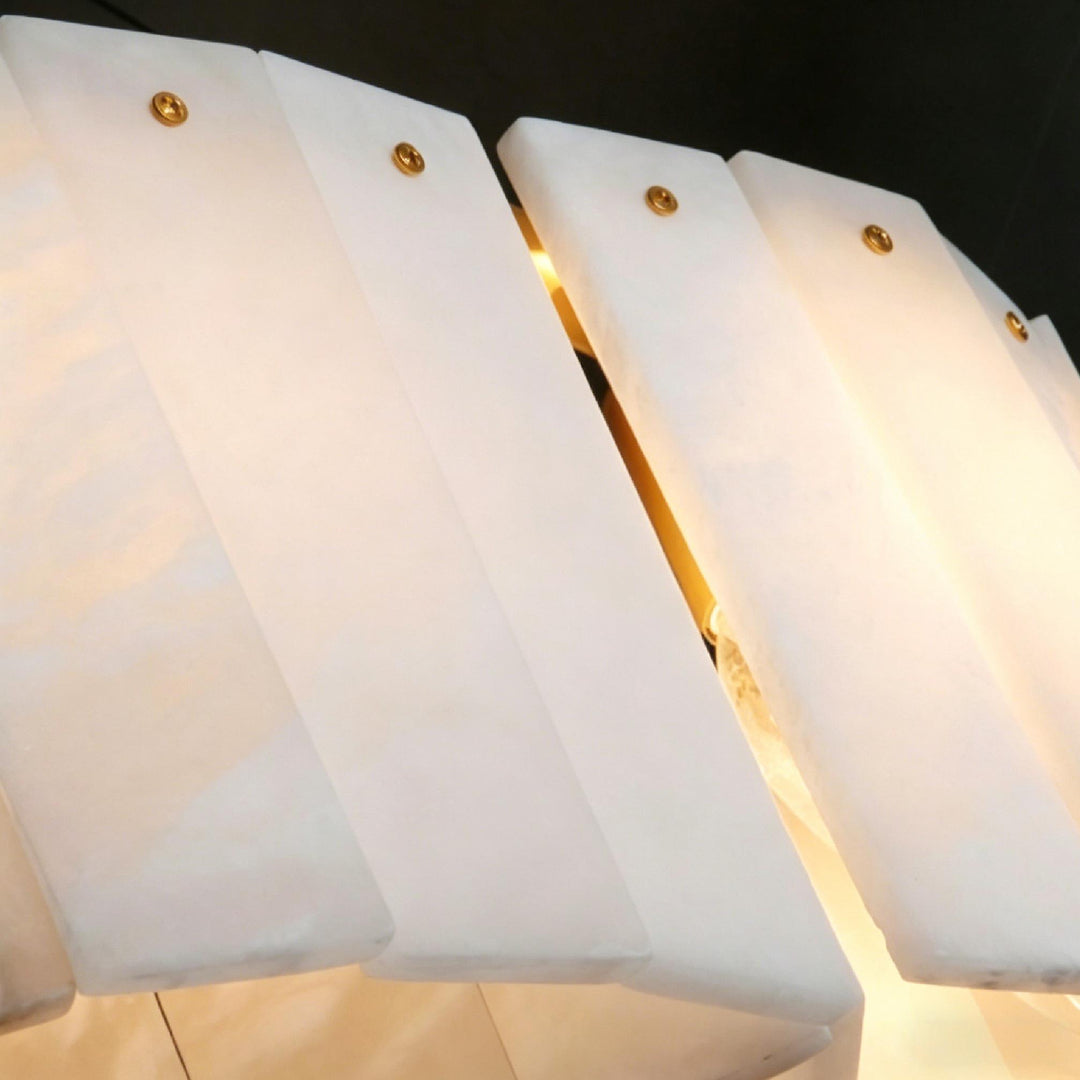 Willamette Alabaster Chandelier 14