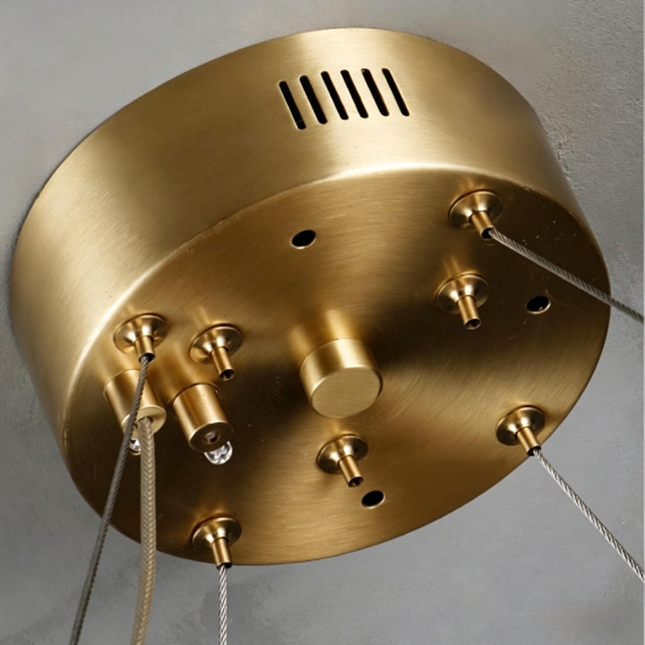 Willamette Alabaster Chandelier 15