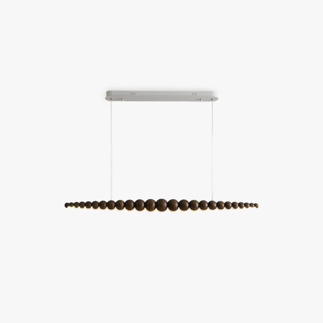 Woodline Orb Chandelier 1