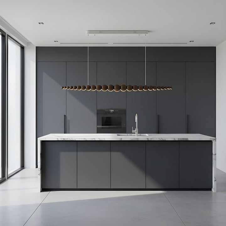 Woodline Orb Chandelier 10
