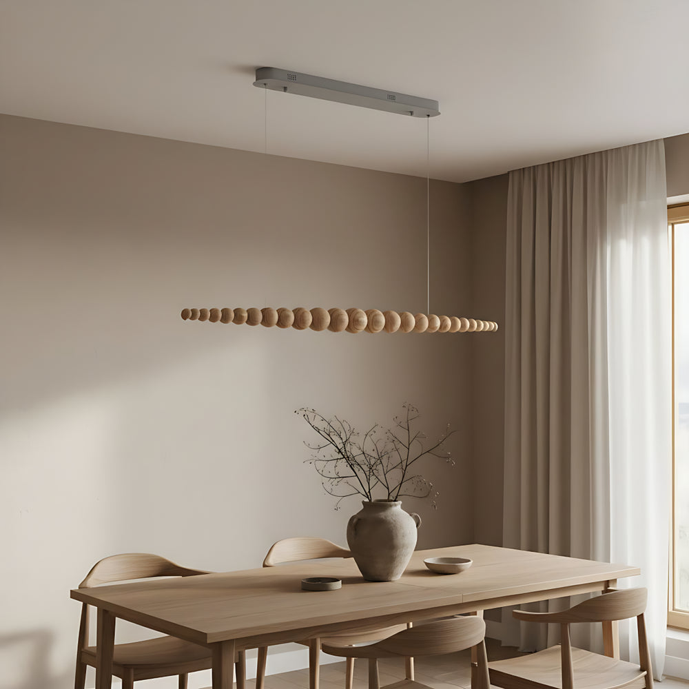 Woodline Orb Chandelier 13