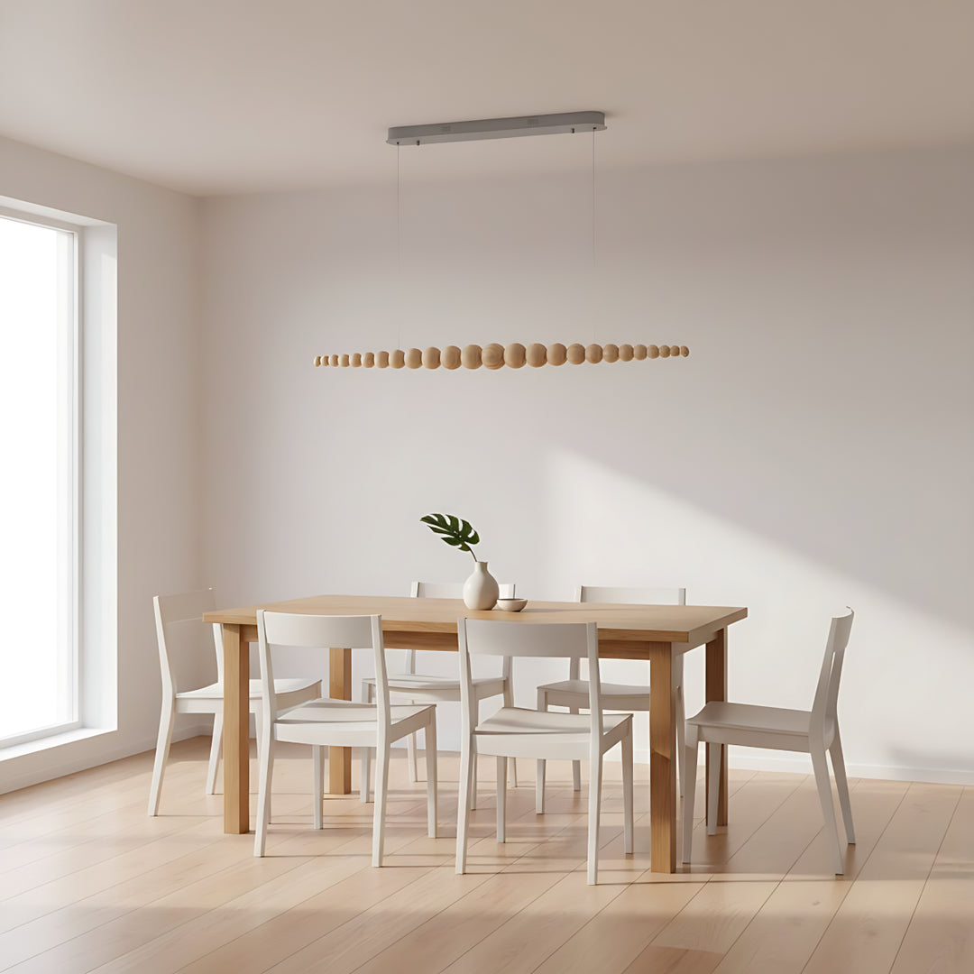Woodline Orb Chandelier 16
