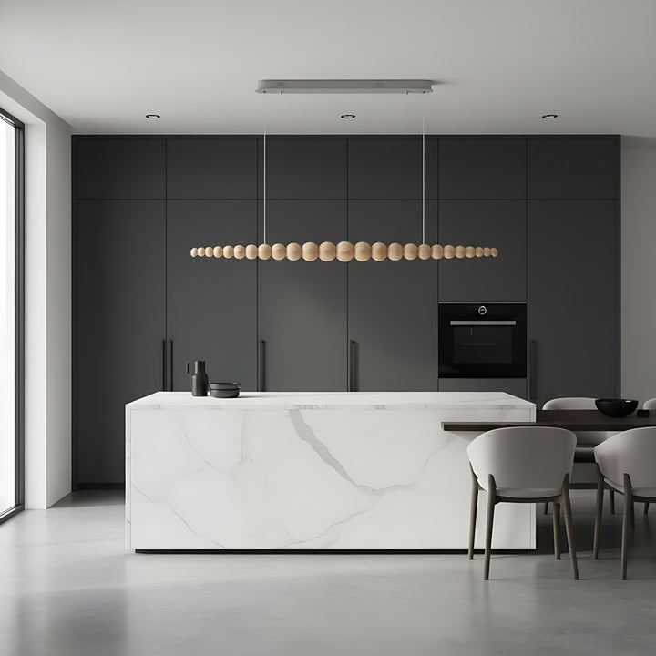 Woodline Orb Chandelier 18