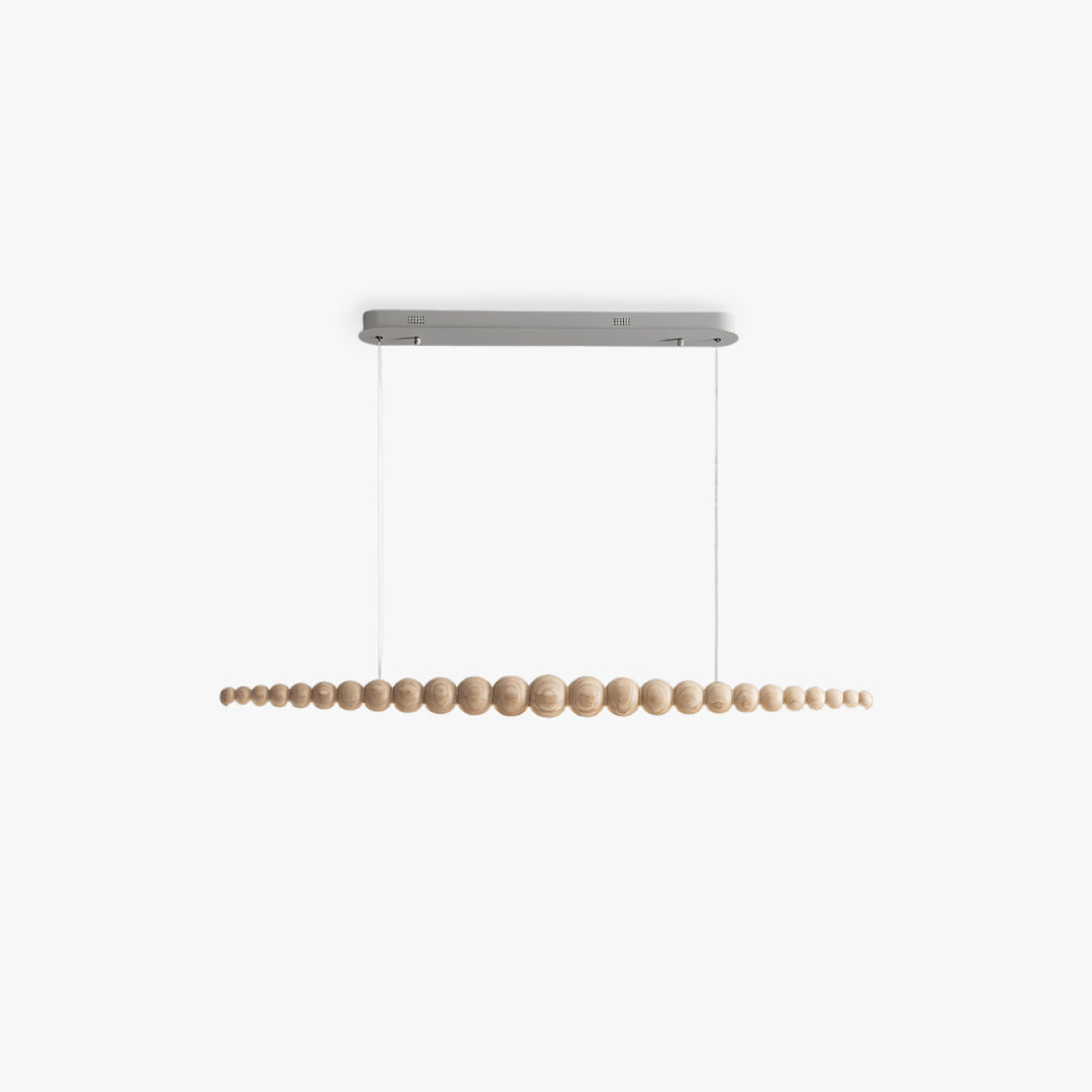 Woodline Orb Chandelier 2