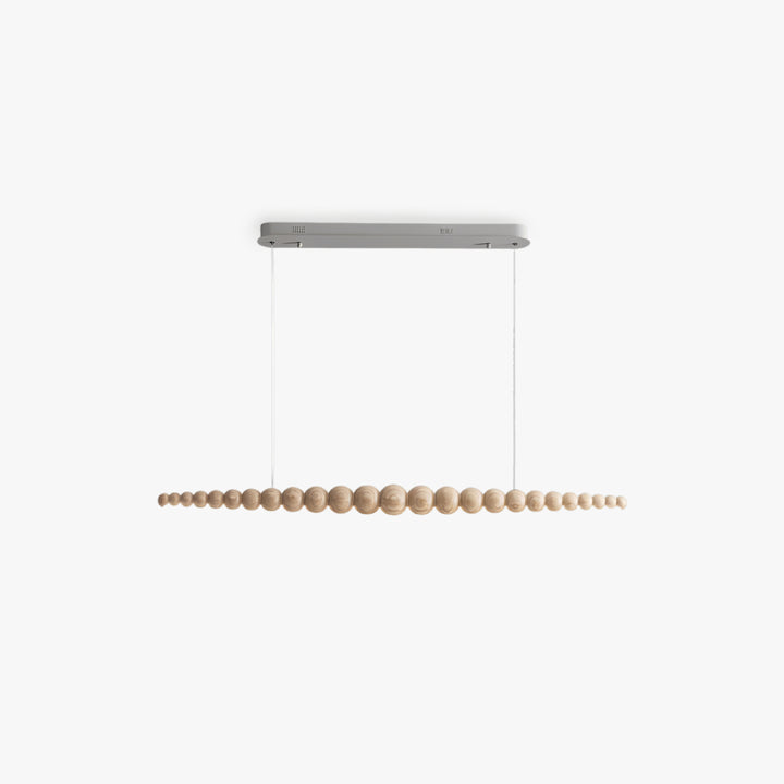 Woodline Orb Chandelier 2
