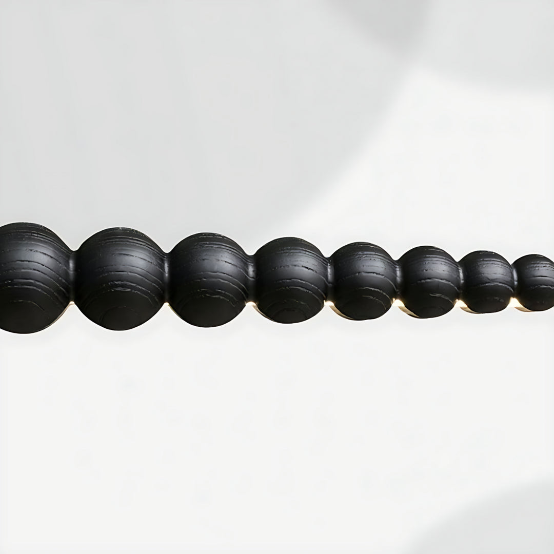 Woodline Orb Chandelier 20