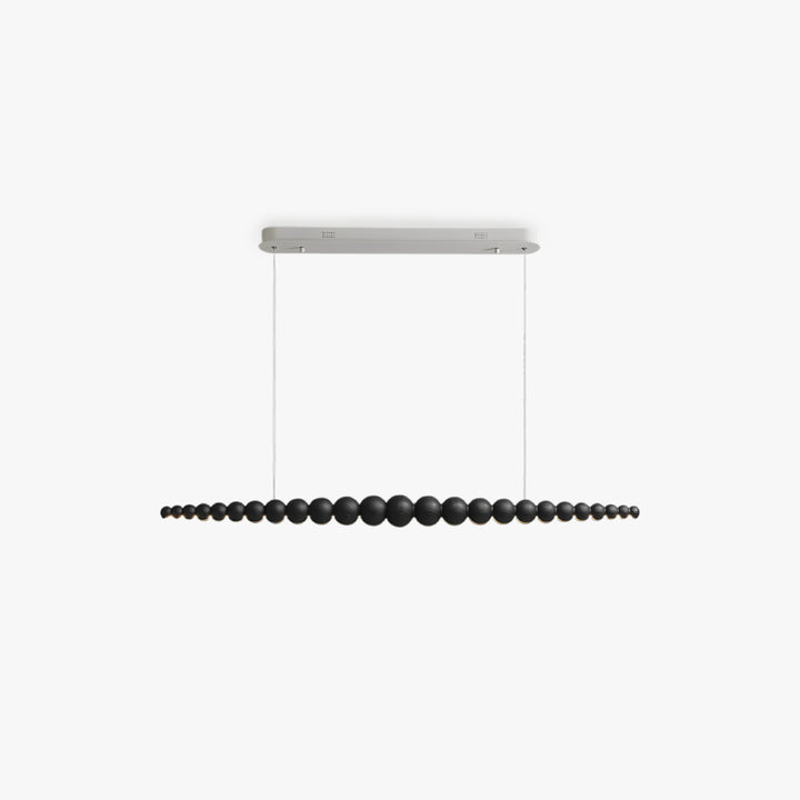 Woodline Orb Chandelier 3