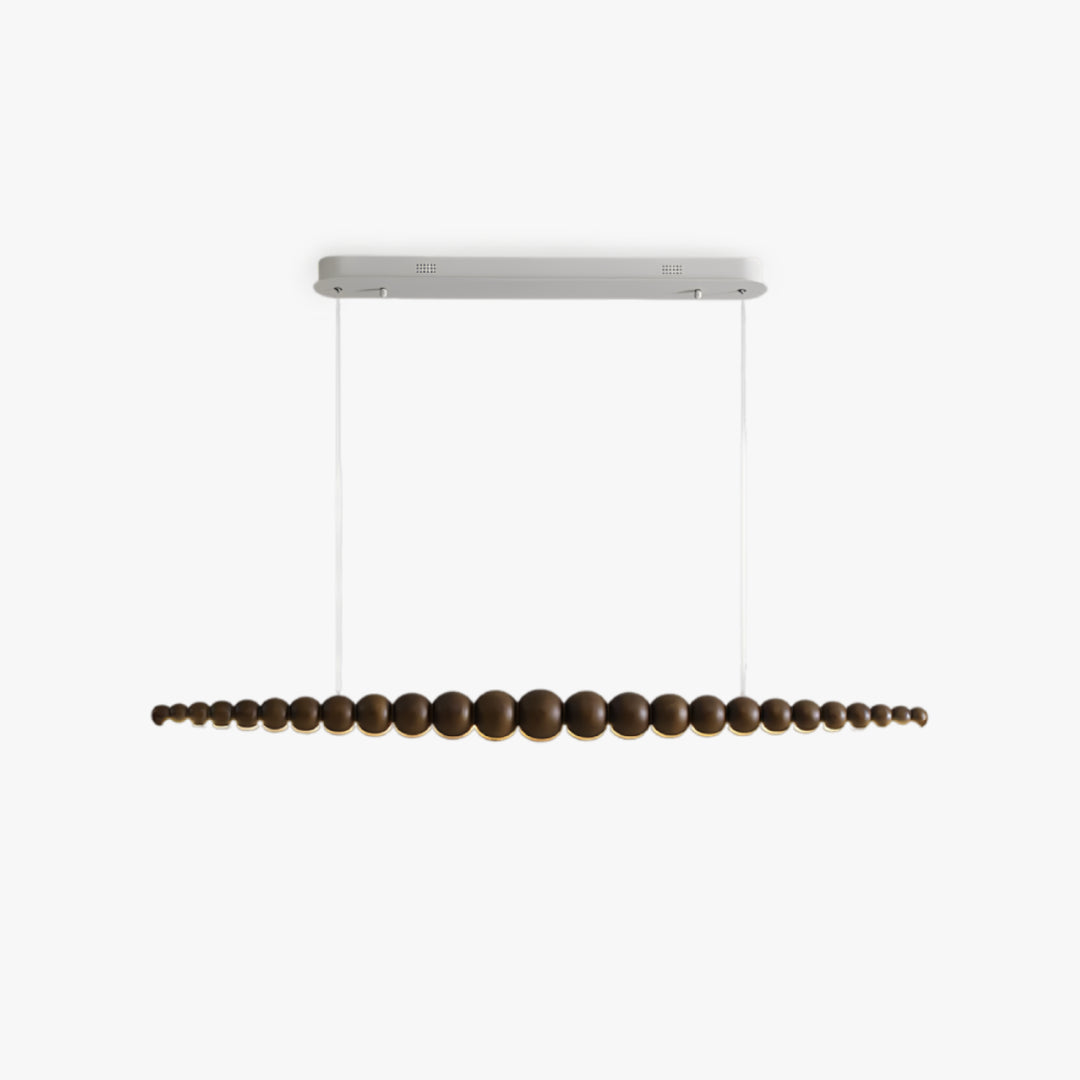 Woodline Orb Chandelier 4