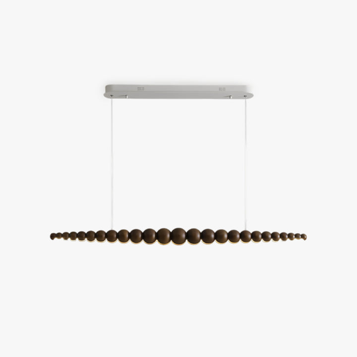 Woodline Orb Chandelier 4