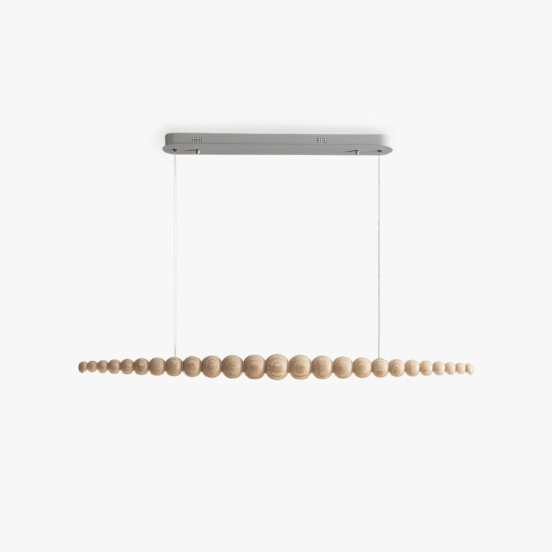Woodline Orb Chandelier 5