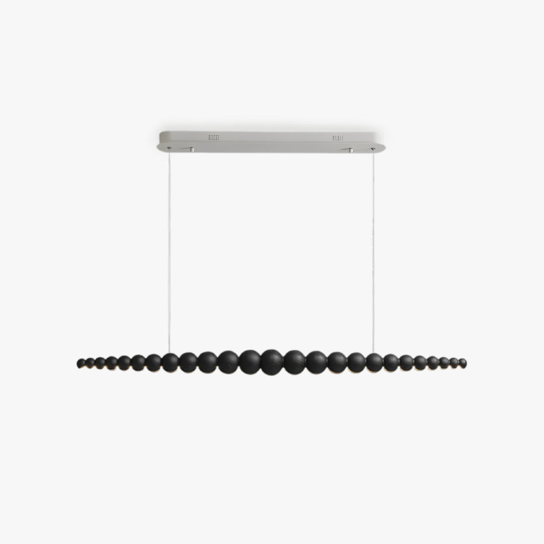 Woodline Orb Chandelier 6