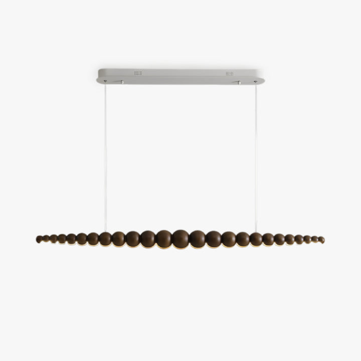 Woodline Orb Chandelier 7