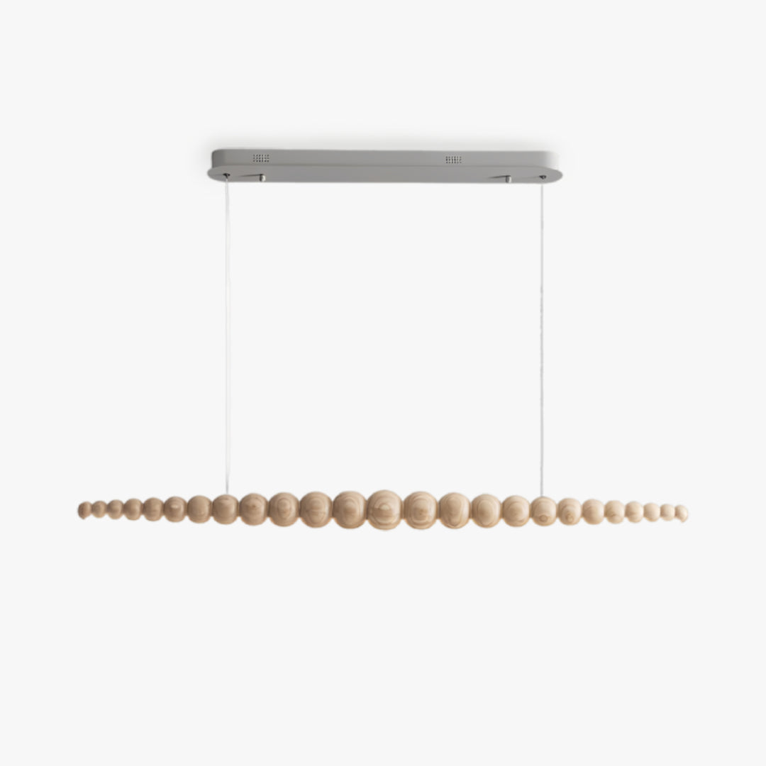 Woodline Orb Chandelier 8