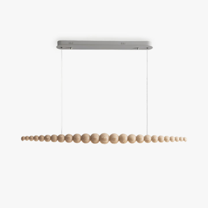 Woodline Orb Chandelier 8